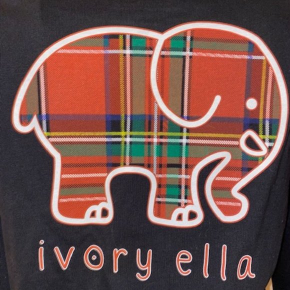 Ivory Ella Long Sleeve Tee size XS NWOT - Picture 3 of 5